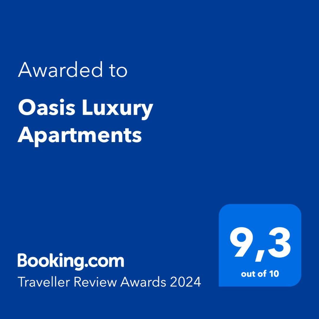 Oasis Luxury Apartments Eretria  Exterior photo