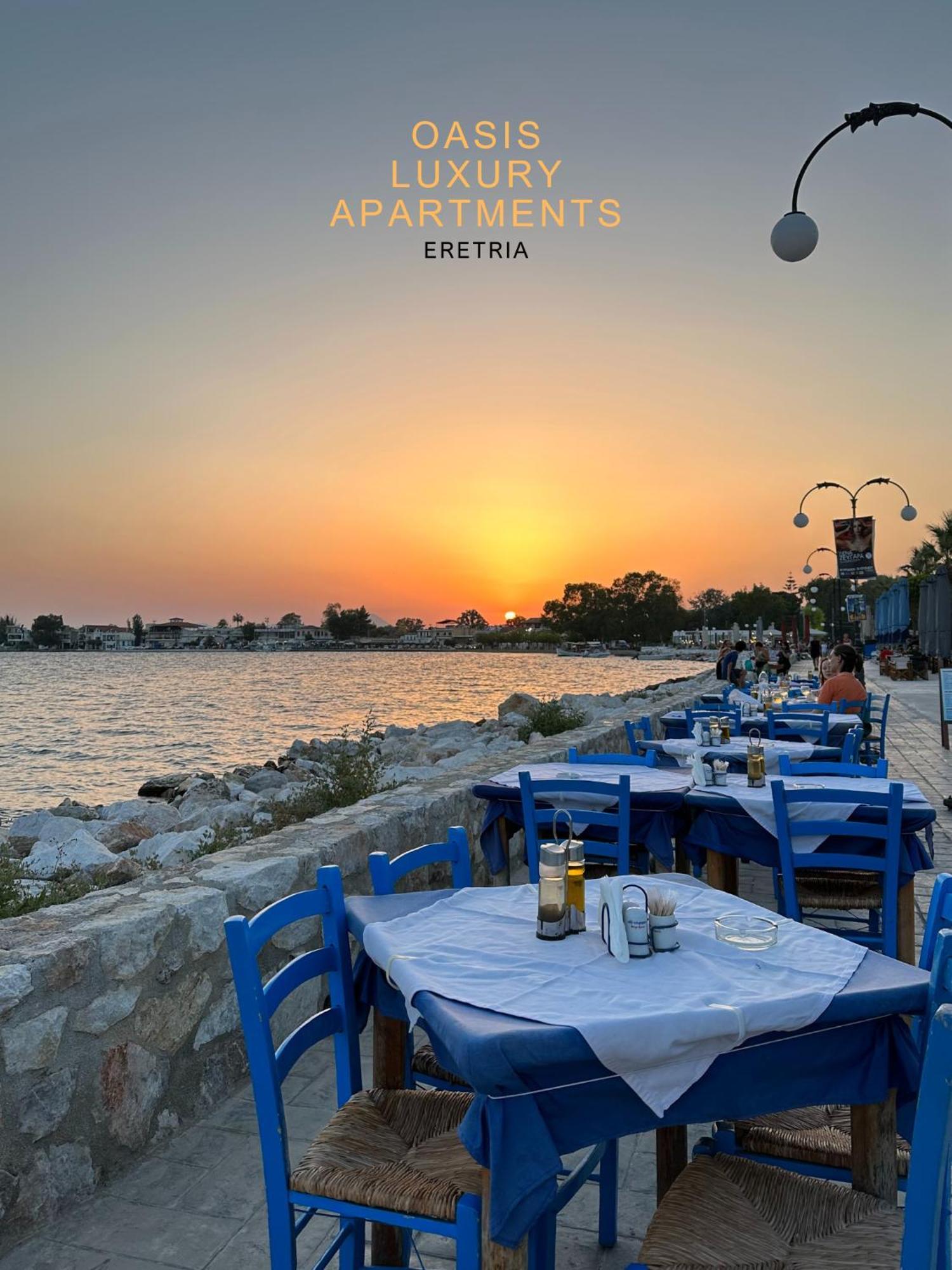 Oasis Luxury Apartments Eretria  Exterior photo