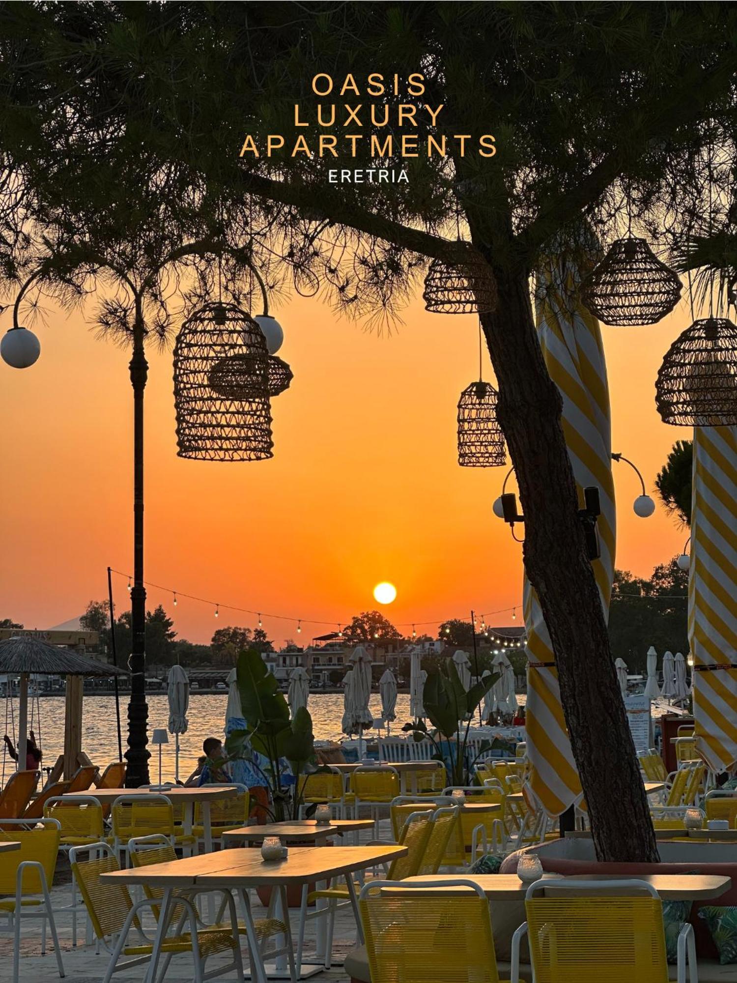 Oasis Luxury Apartments Eretria  Exterior photo