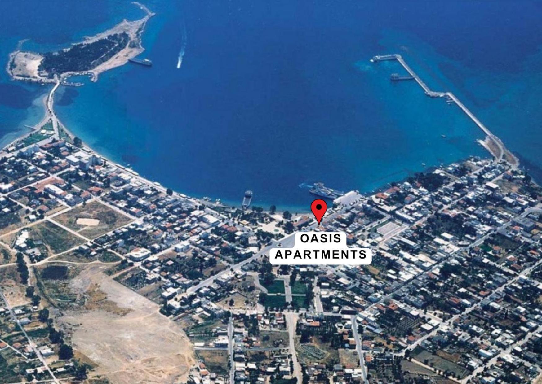 Oasis Luxury Apartments Eretria  Exterior photo
