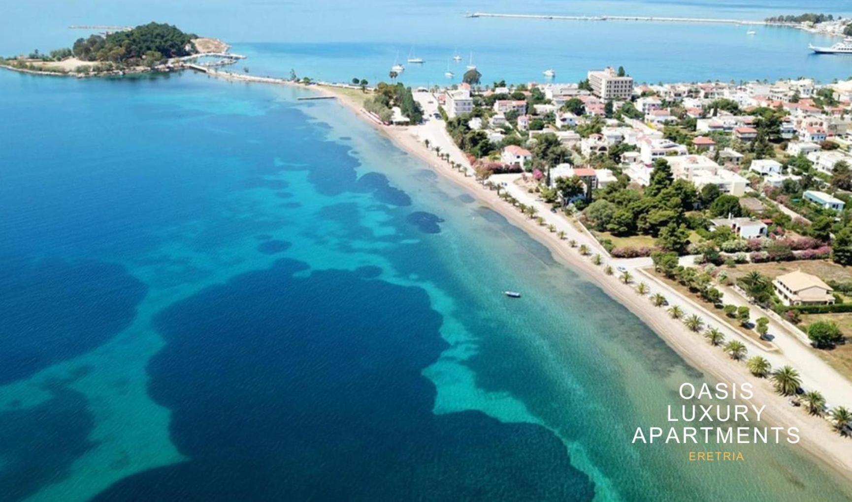 Oasis Luxury Apartments Eretria  Exterior photo