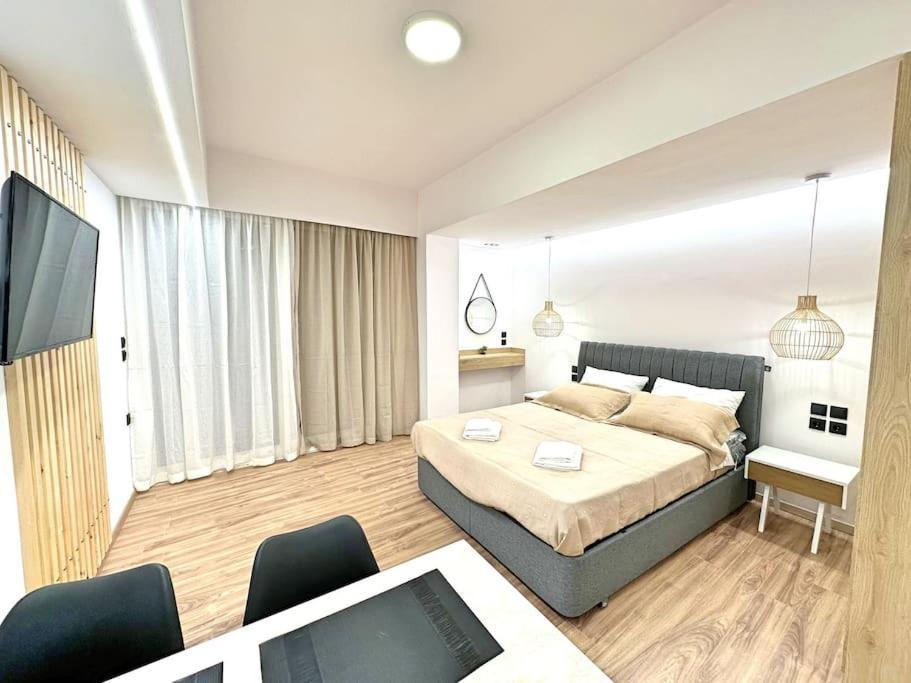 Oasis Luxury Apartments Eretria  Exterior photo