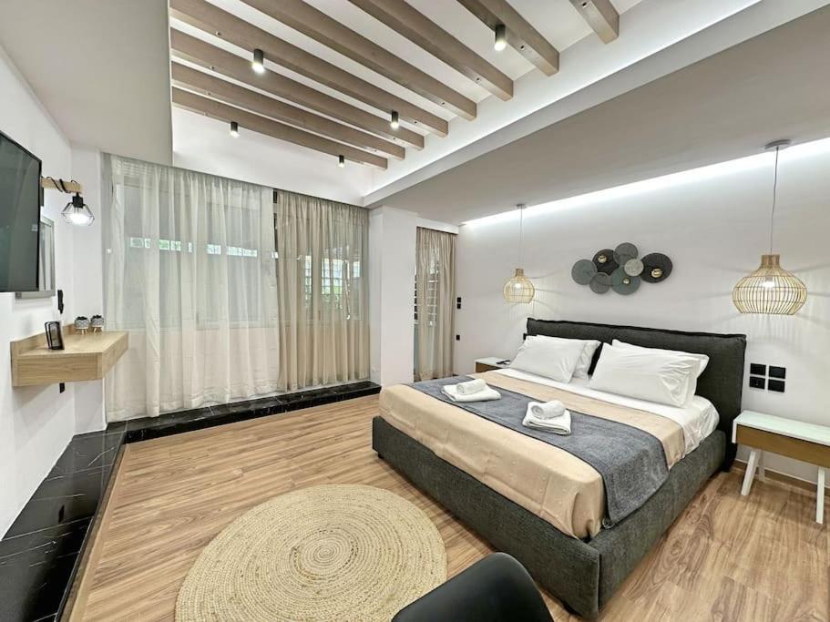 Oasis Luxury Apartments Eretria  Exterior photo